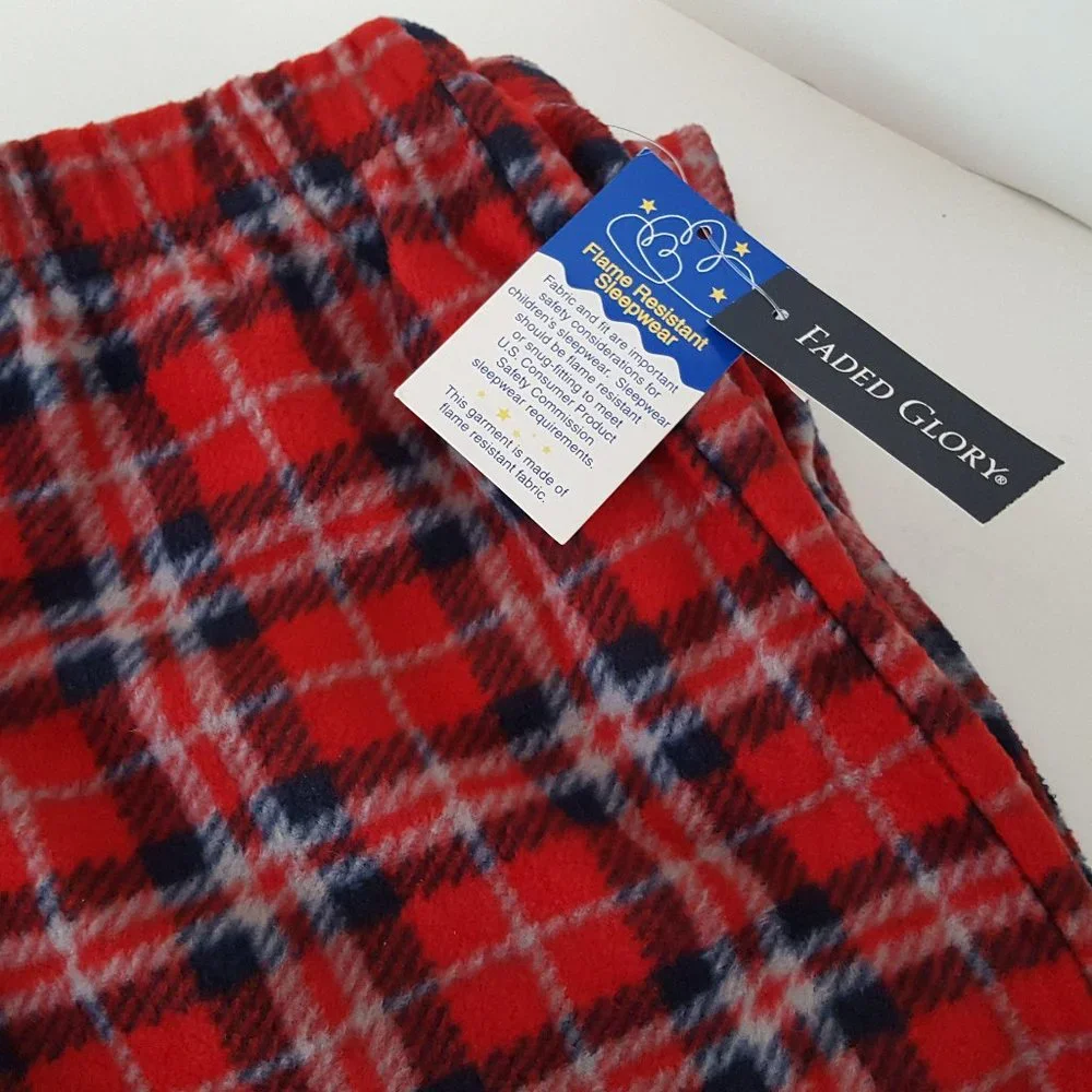 Fleece Sleep Pant XL 14/16